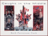CVP founder Mark Vandermaas is portrayed by Caledonia artist Barb Patterson-Tuck in 2008 painting 'Caught in the Middle.'